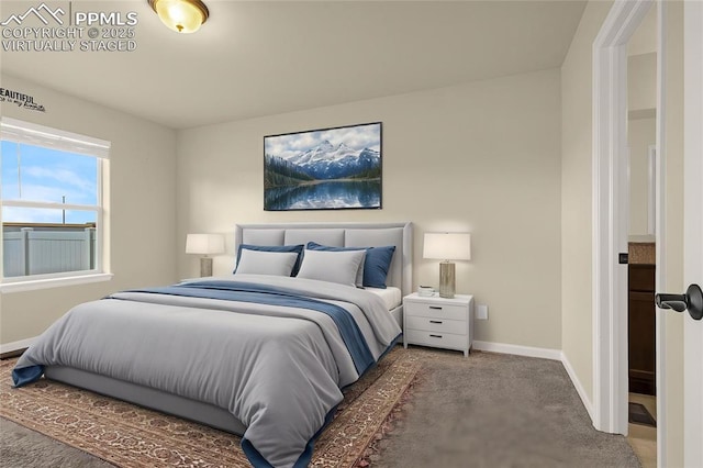 4479 Hessite Loop, Colorado Springs, CO 80938 - carpeted bedroom with baseboards