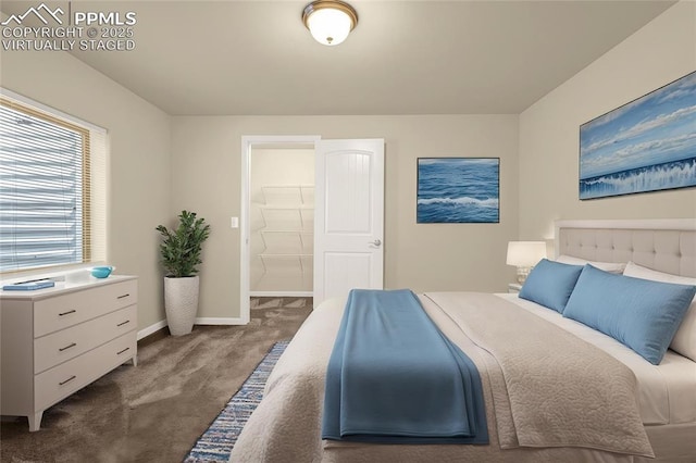 4473 Hessite Loop, Colorado Springs, CO 80938 - carpeted bedroom with baseboards