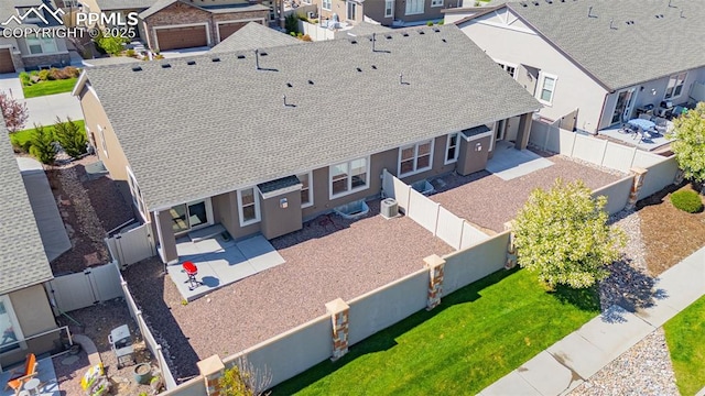 4473 Hessite Loop, Colorado Springs, CO 80938 - aerial view of residential area