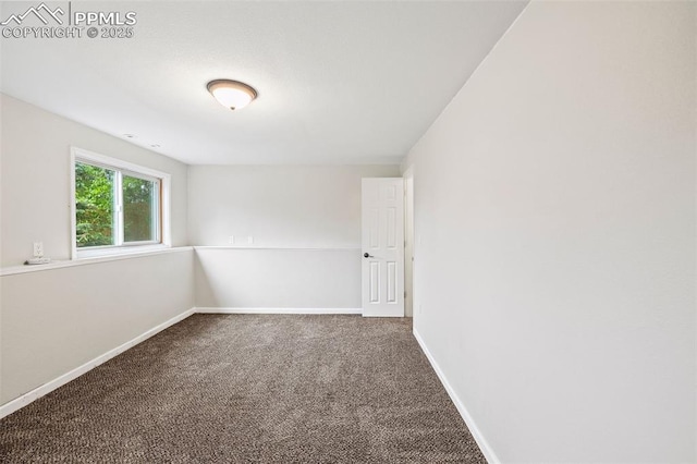 1308 Mesa Ave, Colorado Springs, CO 80906 - unfurnished room with carpet floors and baseboards