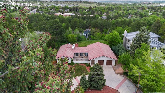 1308 Mesa Ave, Colorado Springs, CO 80906 - view of subject property