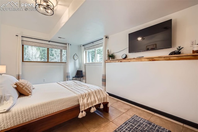 1978 High Chateau Rd, Florissant, CO 80816 - bedroom featuring light tile patterned flooring