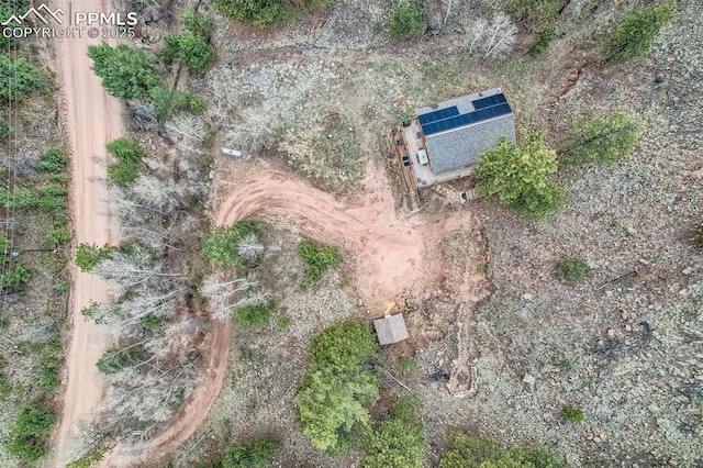1978 High Chateau Rd, Florissant, CO 80816 - view from above of property