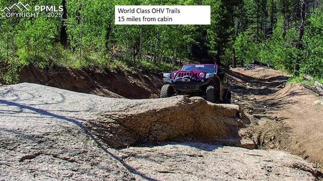 1978 High Chateau Rd, Florissant, CO 80816 - exterior view