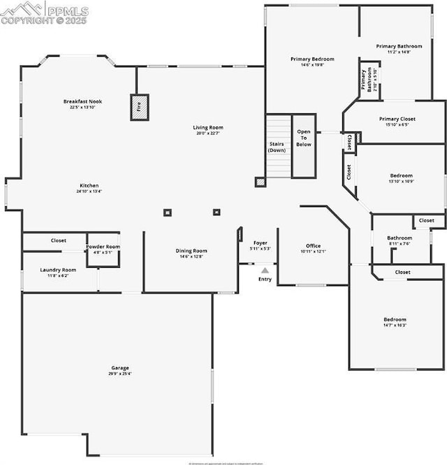 room layout