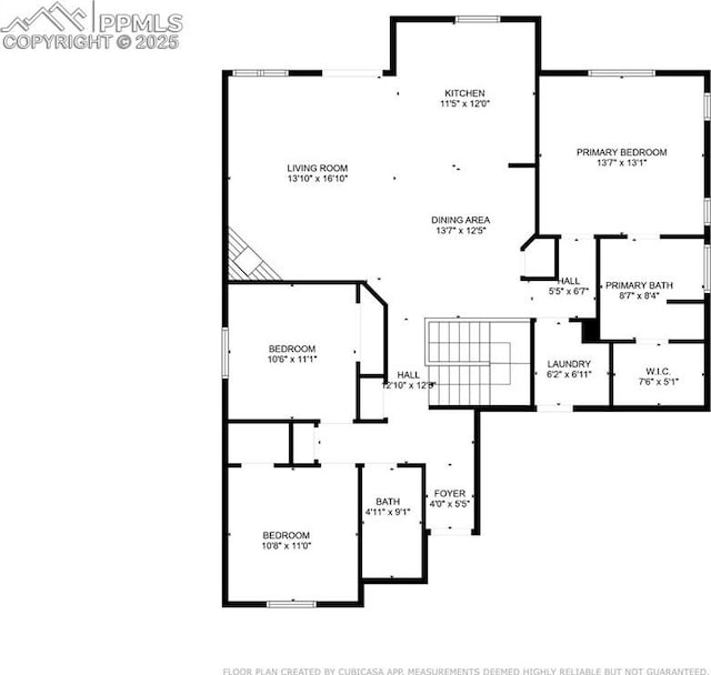 6752 Red Cardinal Loop, Colorado Springs, CO 80908 - floor plan / room layout