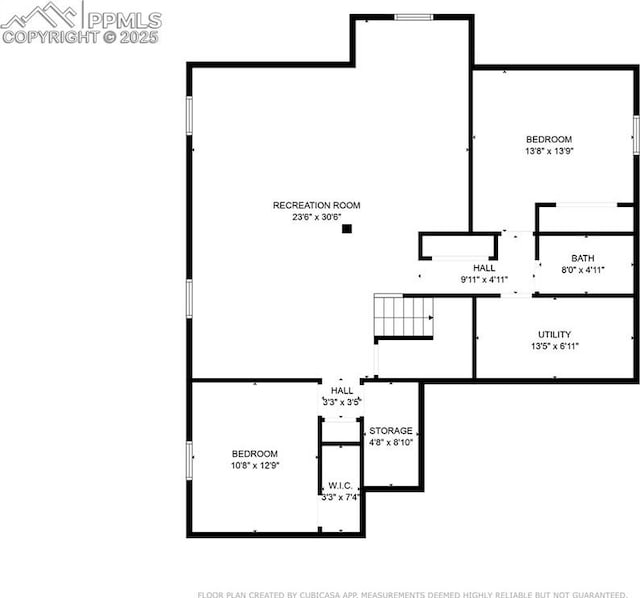 6752 Red Cardinal Loop, Colorado Springs, CO 80908 - home floor plan