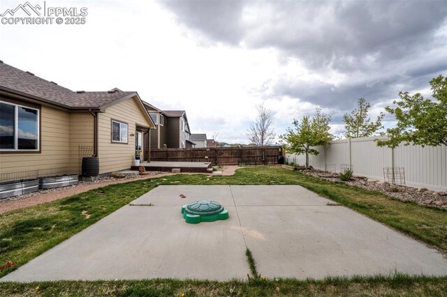 6752 Red Cardinal Loop, Colorado Springs, CO 80908 - view of patio