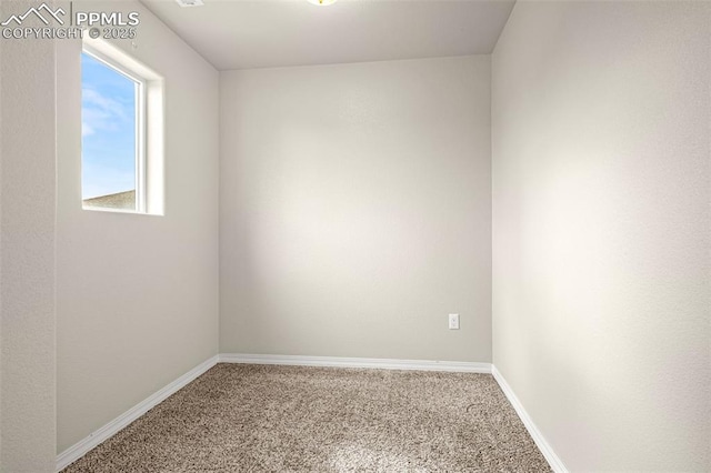 11081 Buckhead Pl, Fountain, CO 80817 - carpeted spare room featuring baseboards