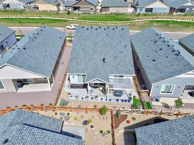 5932 Torrisdale Vw, Colorado Springs, CO 80927 - aerial view of residential area