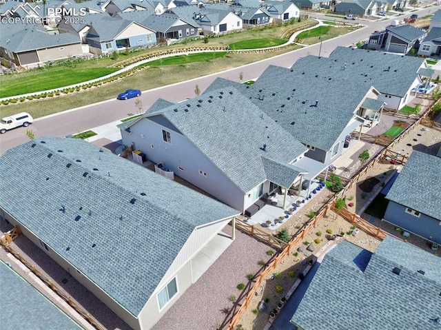 5932 Torrisdale Vw, Colorado Springs, CO 80927 - aerial perspective of suburban area