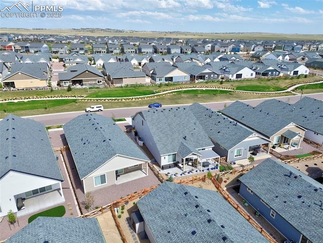 5932 Torrisdale Vw, Colorado Springs, CO 80927 - aerial view of residential area