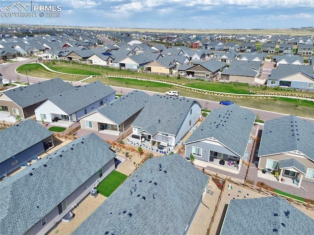 5932 Torrisdale Vw, Colorado Springs, CO 80927 - aerial view of residential area