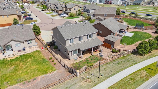 10282 Mt Lincoln Dr, Peyton, CO 80831 - aerial perspective of suburban area