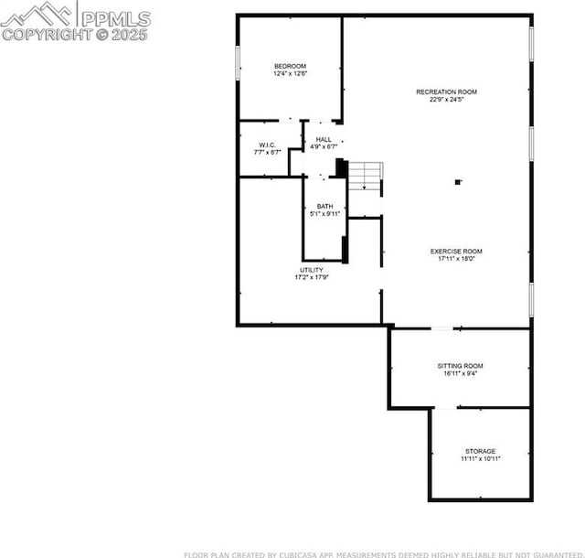 8674 Tranquil Knoll Ln, Colorado Springs, CO 80927 - home floor plan