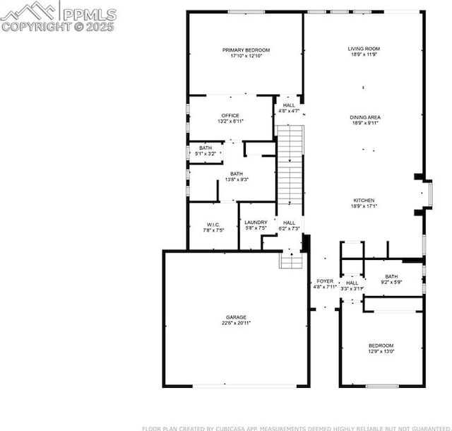 8674 Tranquil Knoll Ln, Colorado Springs, CO 80927 - room layout
