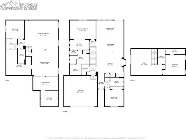 8674 Tranquil Knoll Ln, Colorado Springs, CO 80927 - home floor plan