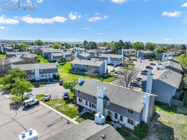 1223 Soaring Eagle Dr, Colorado Springs, CO 80915 - aerial perspective of suburban area