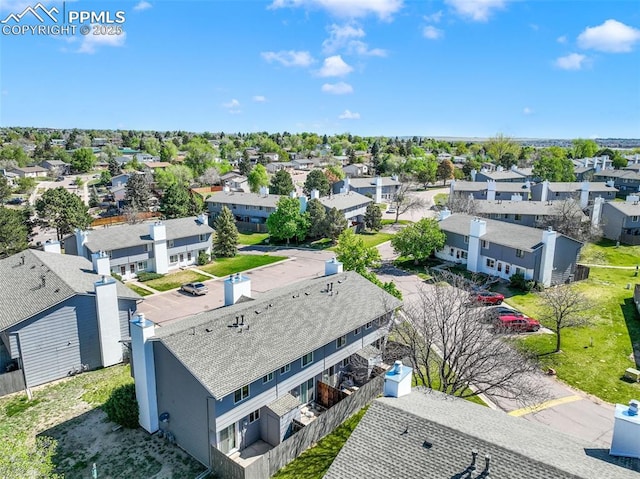 1223 Soaring Eagle Dr, Colorado Springs, CO 80915 - aerial view of residential area