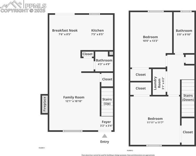 1223 Soaring Eagle Dr, Colorado Springs, CO 80915 - room layout