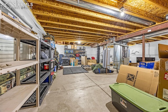 8290 Meadowcrest Dr, Fountain, CO 80817 - view of unfinished basement