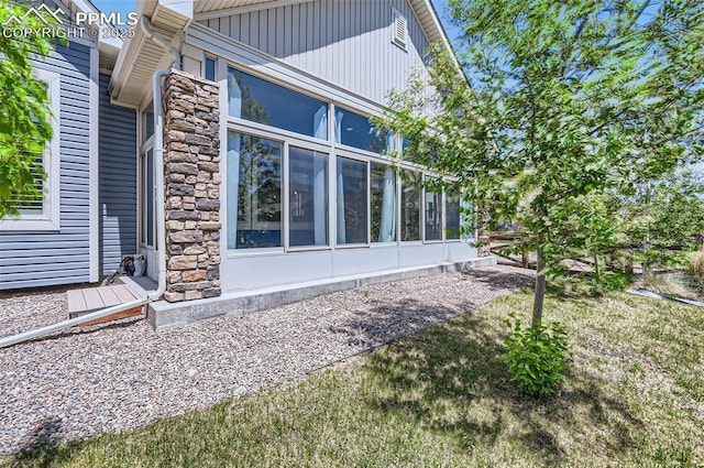 7225 Horizon Wood Ln, Colorado Springs, CO 80927 - view of home's exterior