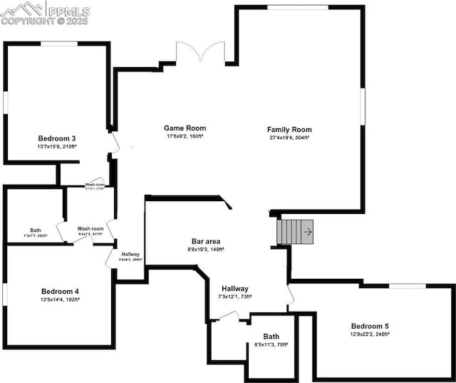1230 Cottontail Trl, Woodland Park, CO 80863 - room layout