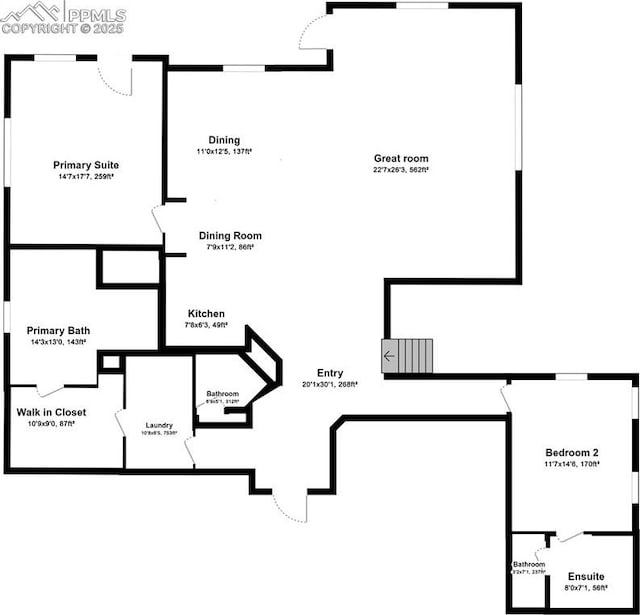 1230 Cottontail Trl, Woodland Park, CO 80863 - room layout