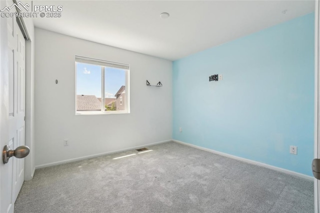 1145 Ibex Dr, Severance, CO 80550 - spare room with carpet floors and baseboards