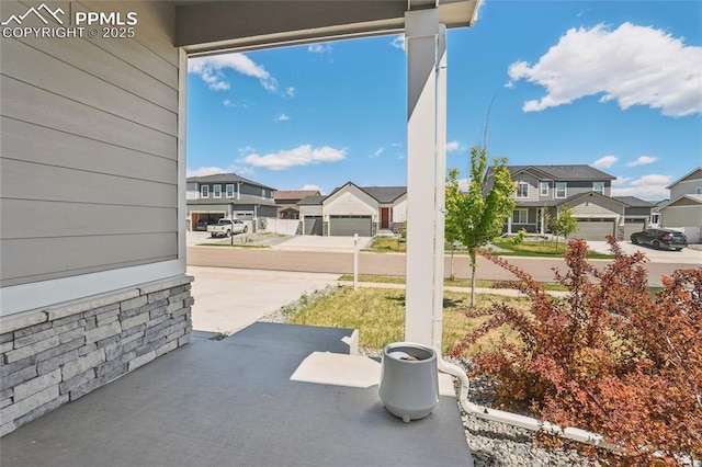 1145 Ibex Dr, Severance, CO 80550 - view of patio / terrace featuring a residential view