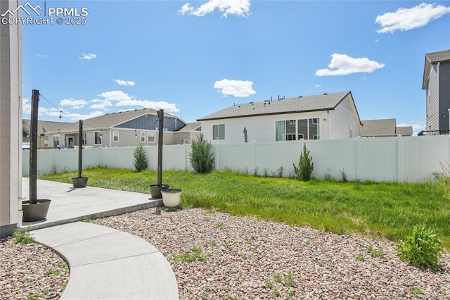 1145 Ibex Dr, Severance, CO 80550 - view of yard with a patio area and a residential view