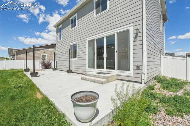 1145 Ibex Dr, Severance, CO 80550 - back of house featuring a patio