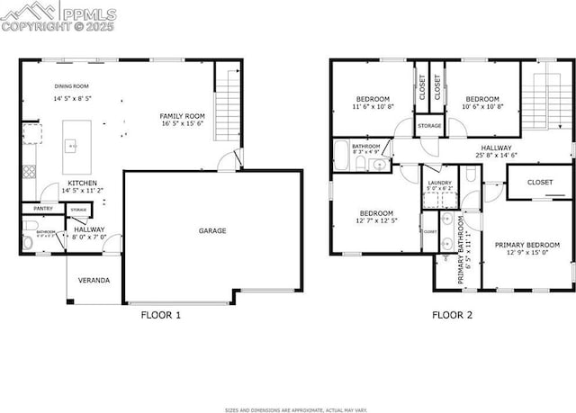 1145 Ibex Dr, Severance, CO 80550 - home floor plan