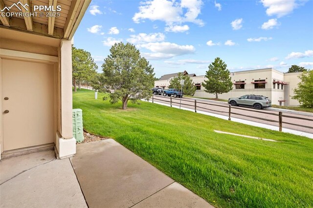 6947 Gayle Lyn Ln, Colorado Springs, CO 80919 - view of grassy yard