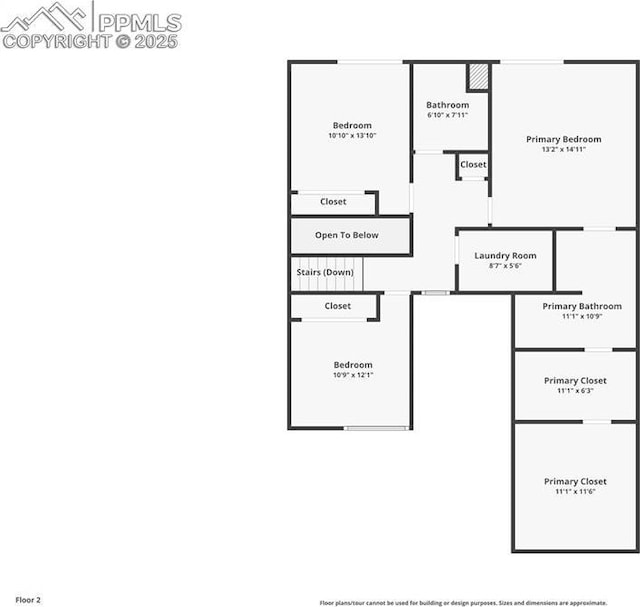 6947 Gayle Lyn Ln, Colorado Springs, CO 80919 - property floor plan