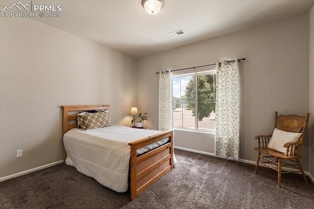 7890 Treehouse Ter, Fountain, CO 80817 - carpeted bedroom featuring baseboards
