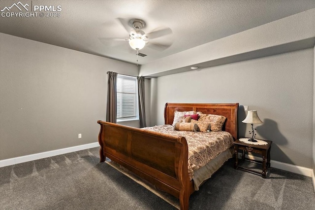 7890 Treehouse Ter, Fountain, CO 80817 - carpeted bedroom featuring baseboards and ceiling fan