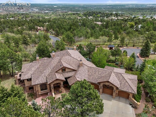 1624 Oakmoor Hts, Colorado Springs, CO 80906 - view of subject property