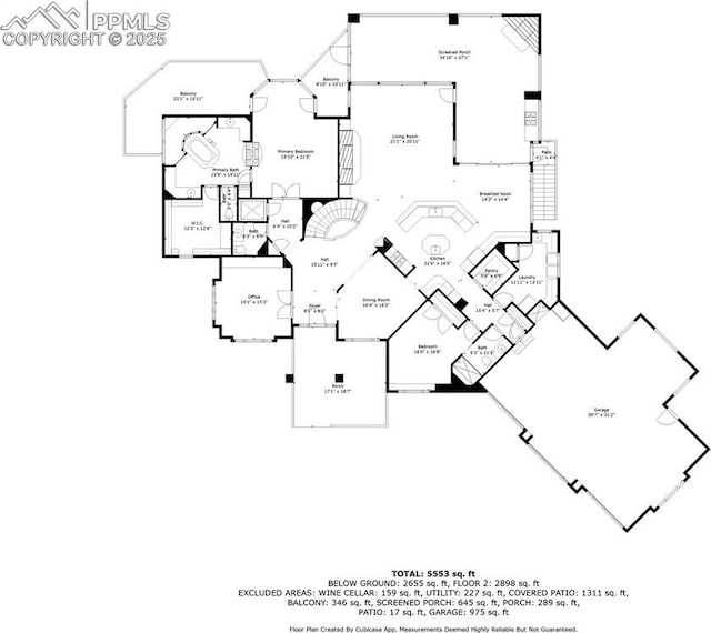 1624 Oakmoor Hts, Colorado Springs, CO 80906 - home floor plan