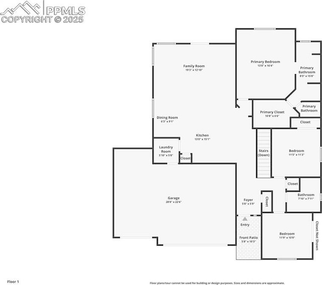 13124 Park Meadows Dr, Peyton, CO 80831 - home floor plan