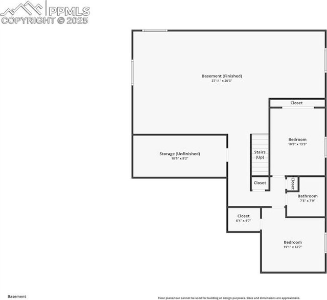 13124 Park Meadows Dr, Peyton, CO 80831 - property floor plan