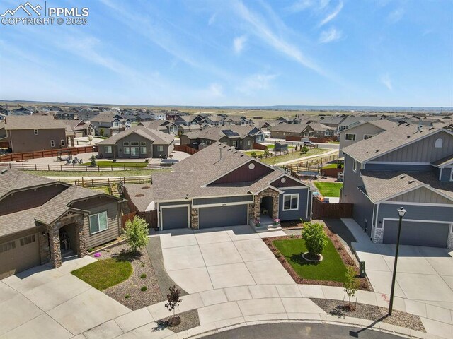 13124 Park Meadows Dr, Peyton, CO 80831 - aerial view of residential area