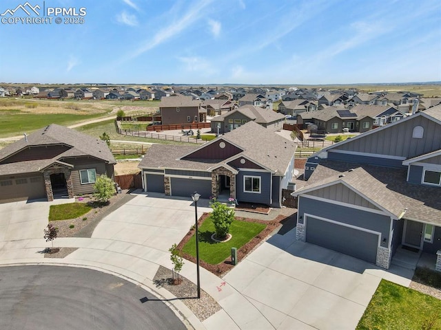 13124 Park Meadows Dr, Peyton, CO 80831 - aerial perspective of suburban area