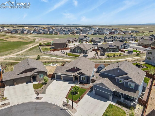 13124 Park Meadows Dr, Peyton, CO 80831 - aerial perspective of suburban area
