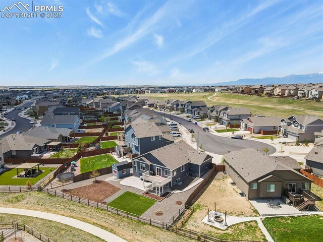 13124 Park Meadows Dr, Peyton, CO 80831 - aerial view of residential area