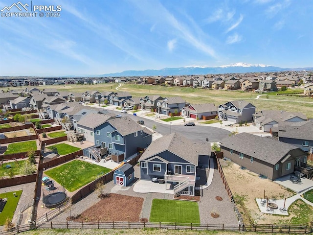 13124 Park Meadows Dr, Peyton, CO 80831 - aerial perspective of suburban area