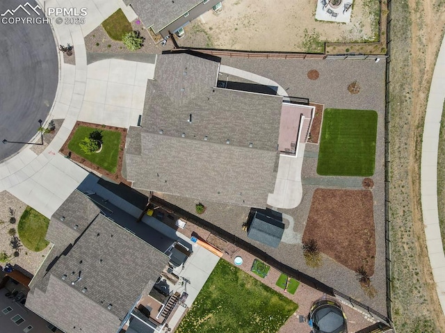 13124 Park Meadows Dr, Peyton, CO 80831 - aerial view