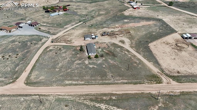 10635 Via Vaquaro Pt, Fountain, CO 80817 - aerial view of property's location