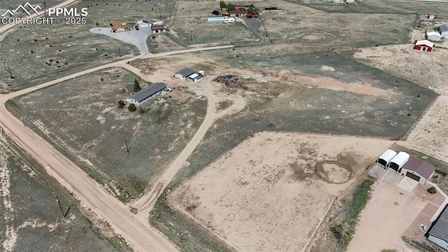10635 Via Vaquaro Pt, Fountain, CO 80817 - aerial overview of property's location