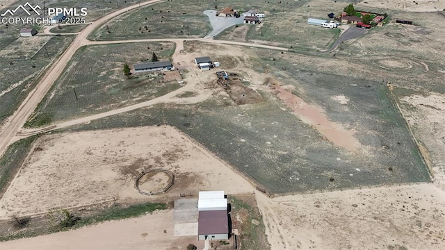 10635 Via Vaquaro Pt, Fountain, CO 80817 - view of property location